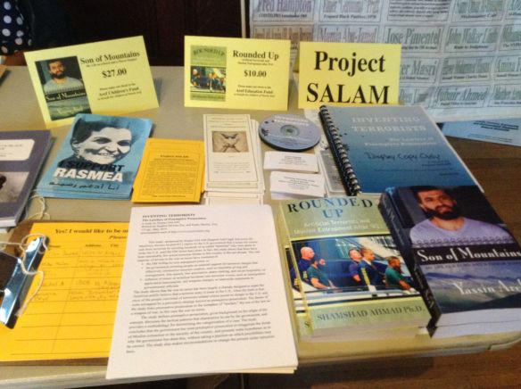 Project SALAM Table